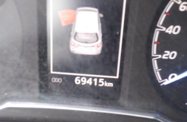 Toyota Yaris cena 26900 przebieg: 69412, rok produkcji 2018 z Mikołów małe 497